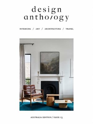 cover image of Design Anthology, Australia Edition